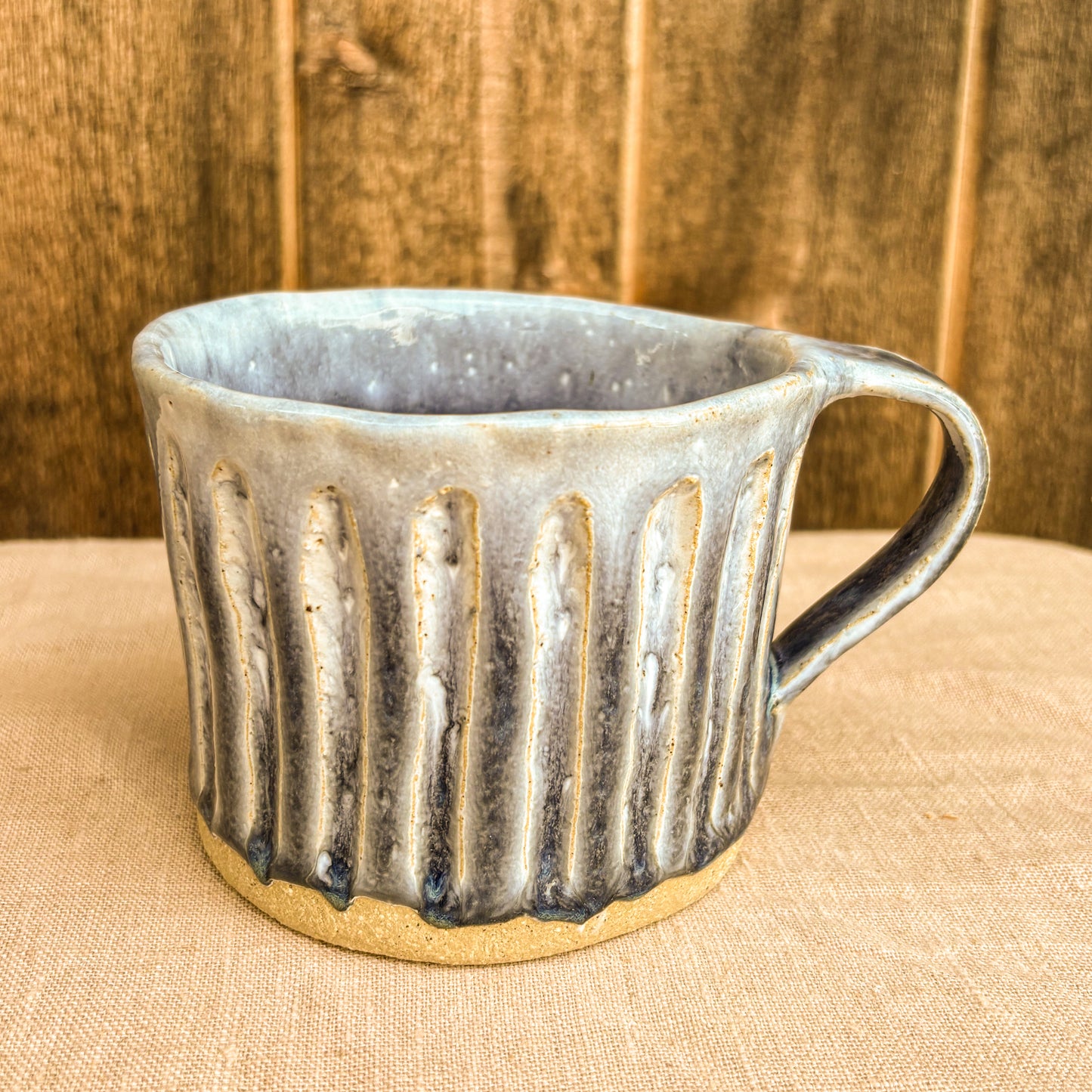 Handmade Mug, Denim Days