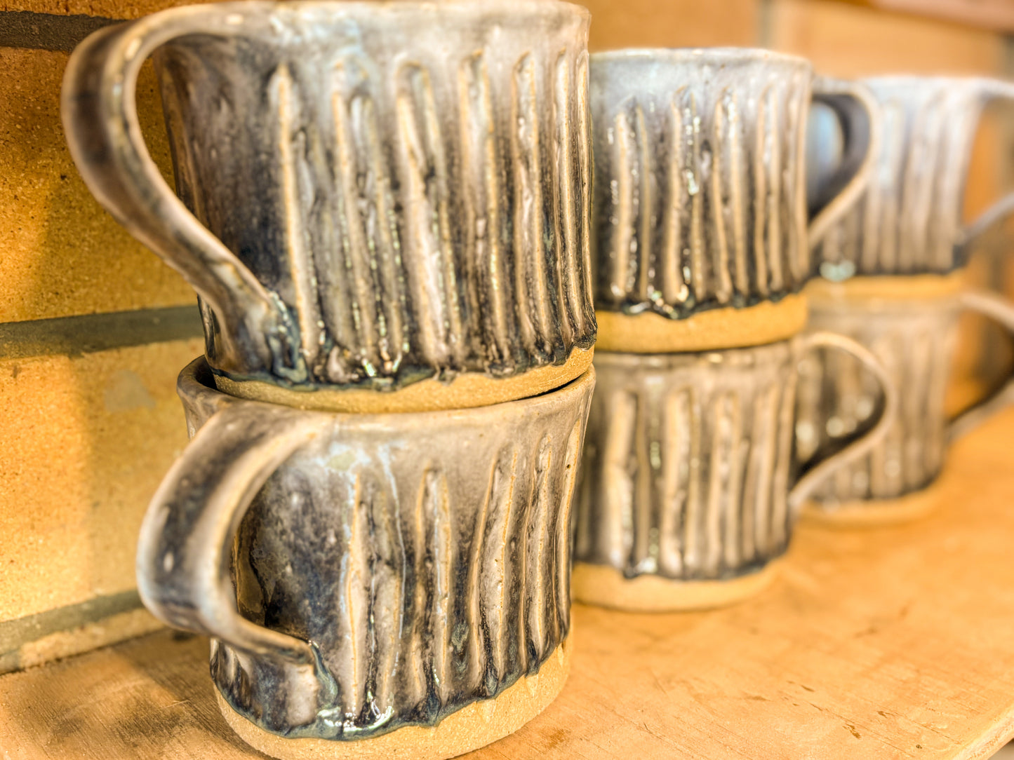 Handmade Mug, Denim Days