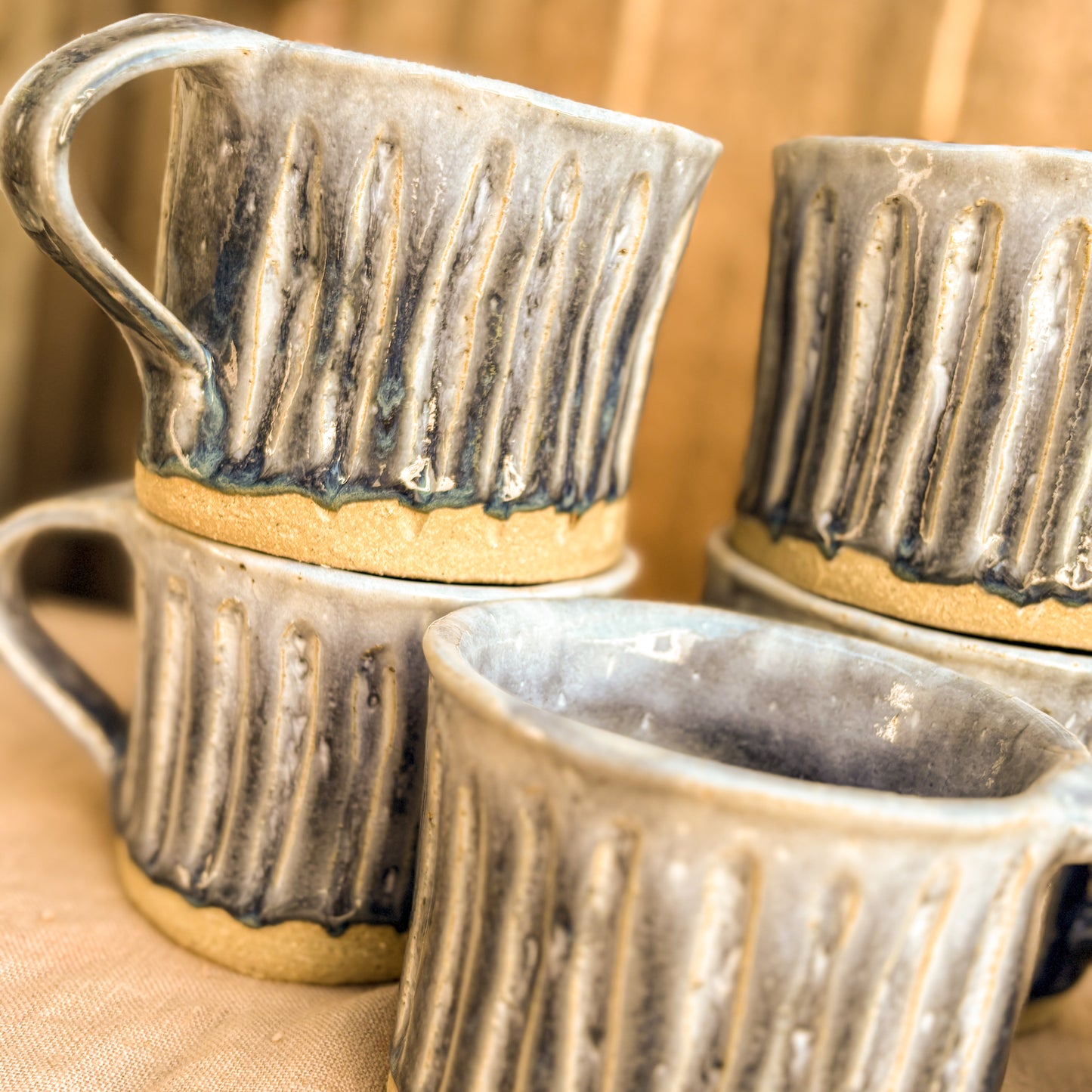 Handmade Mug, Denim Days