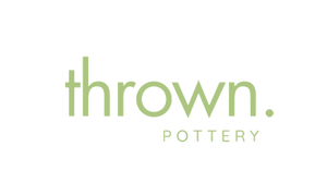 thrown pottery