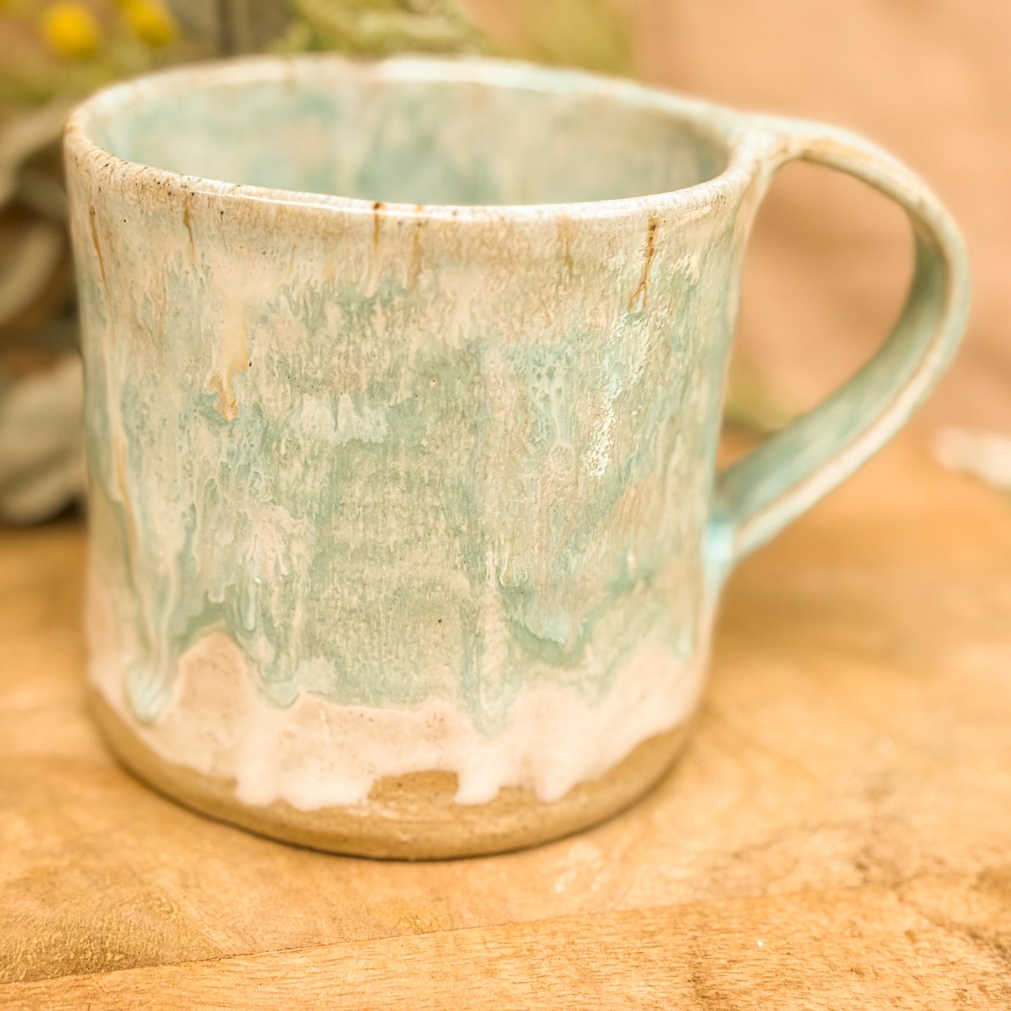 Handmade Cup, Bluey1