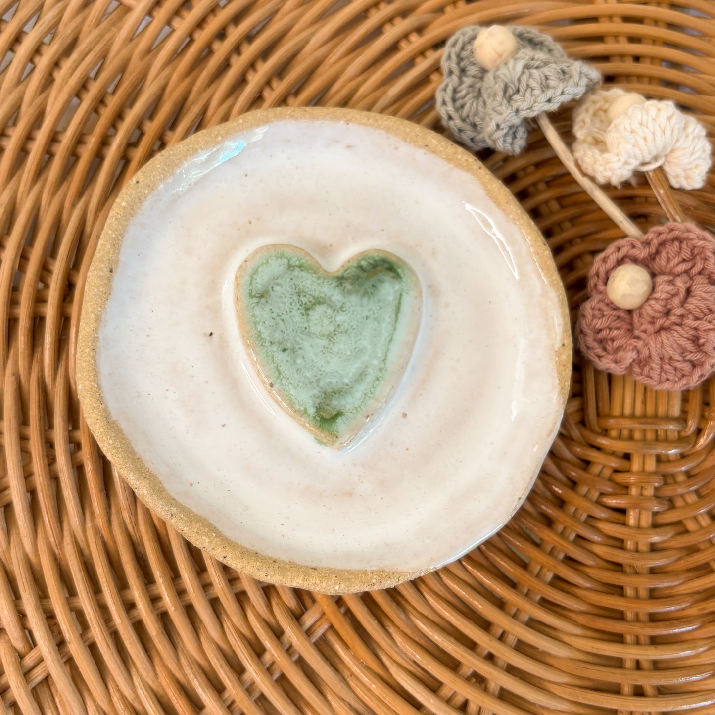 Jewellery Heart Dish