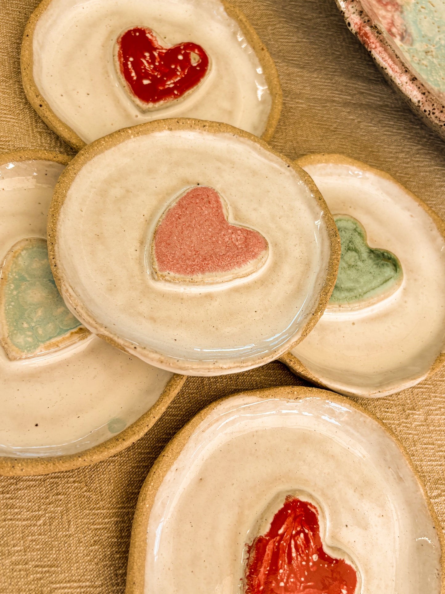 Jewellery Heart Dish