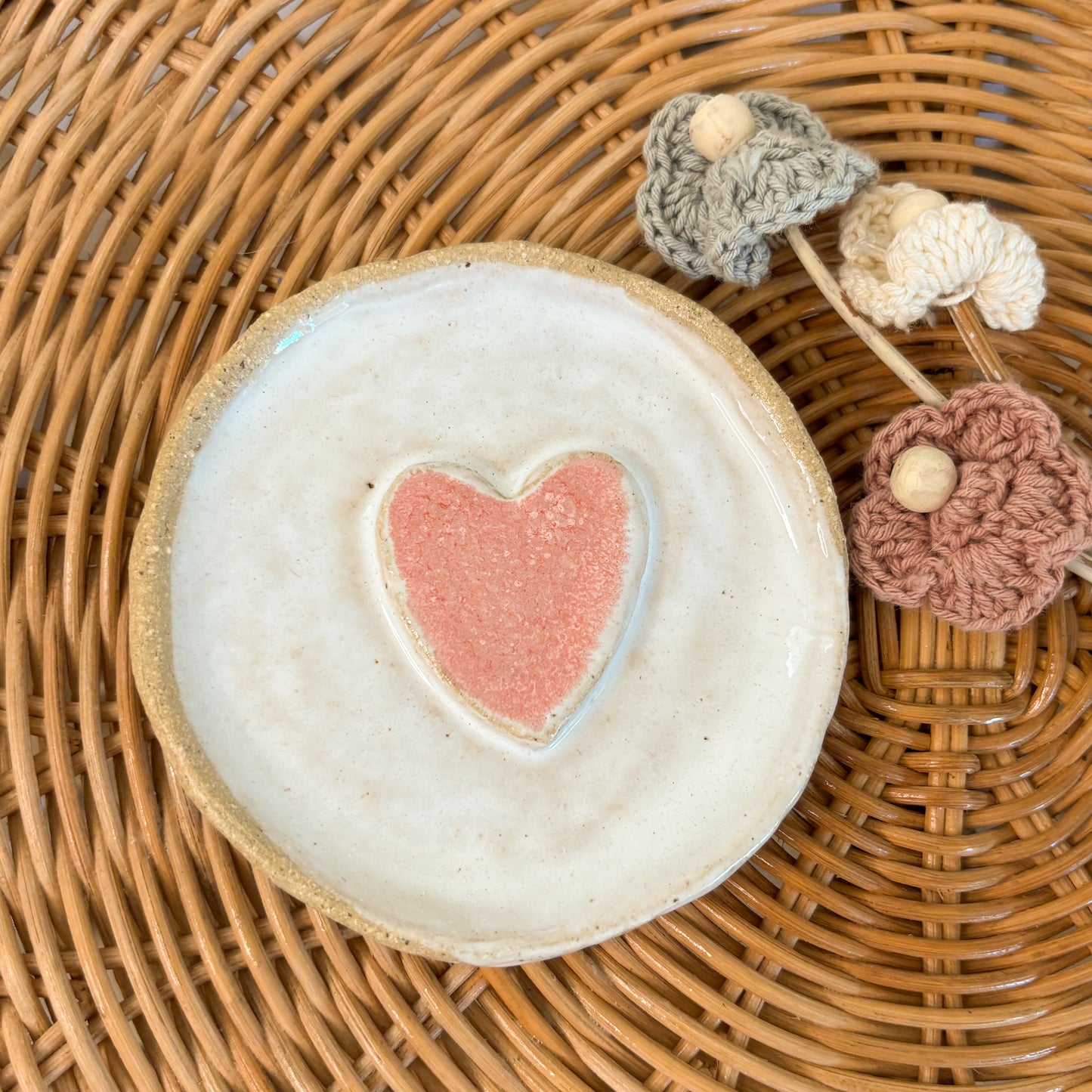 Jewellery Heart Dish