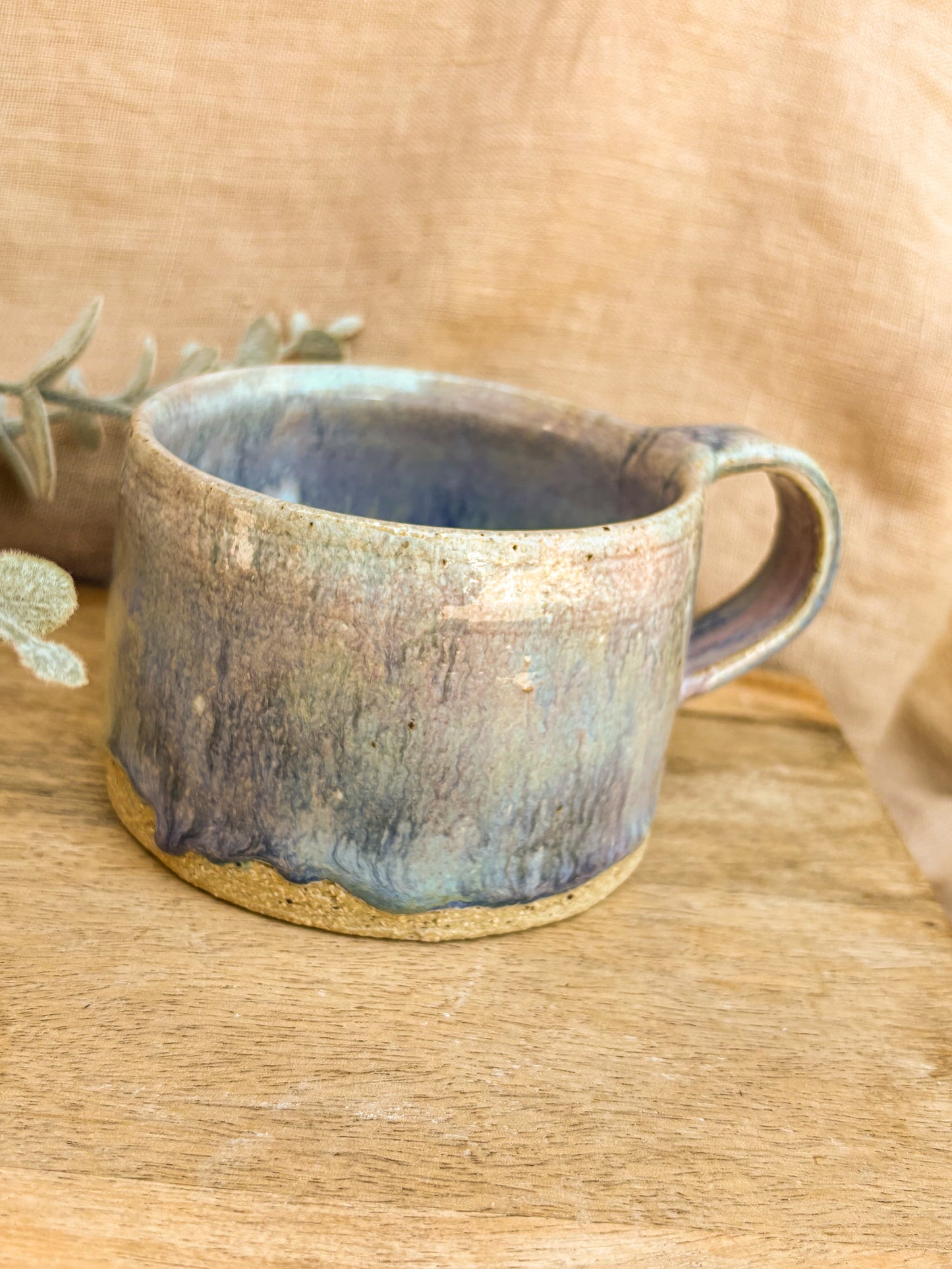 Handmade Mug, The Hug Mug