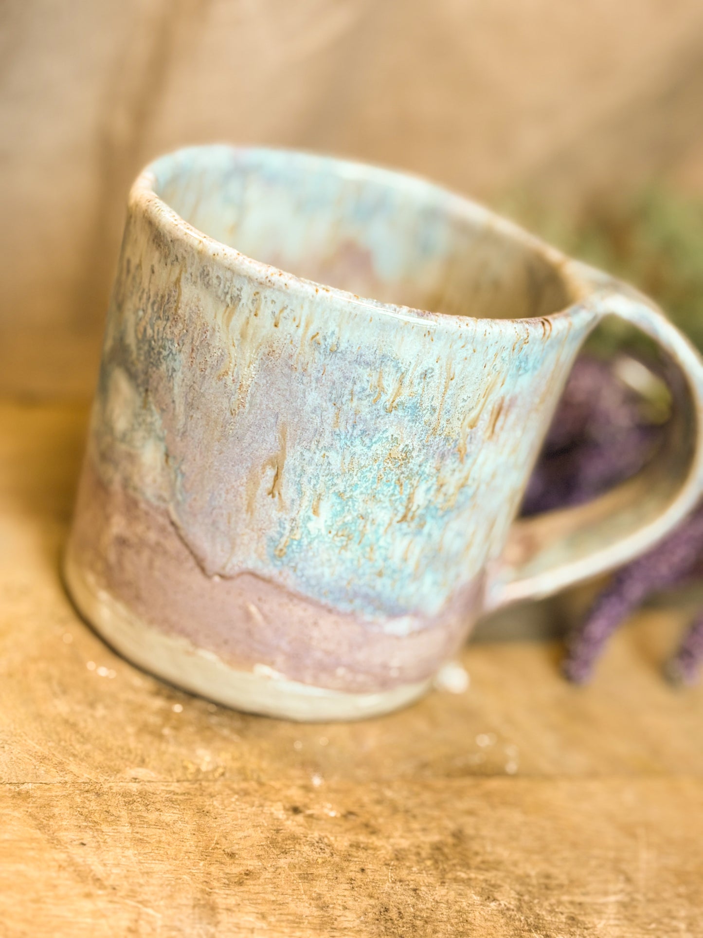 Handmade Cup, Wild Earth Sky Cup2