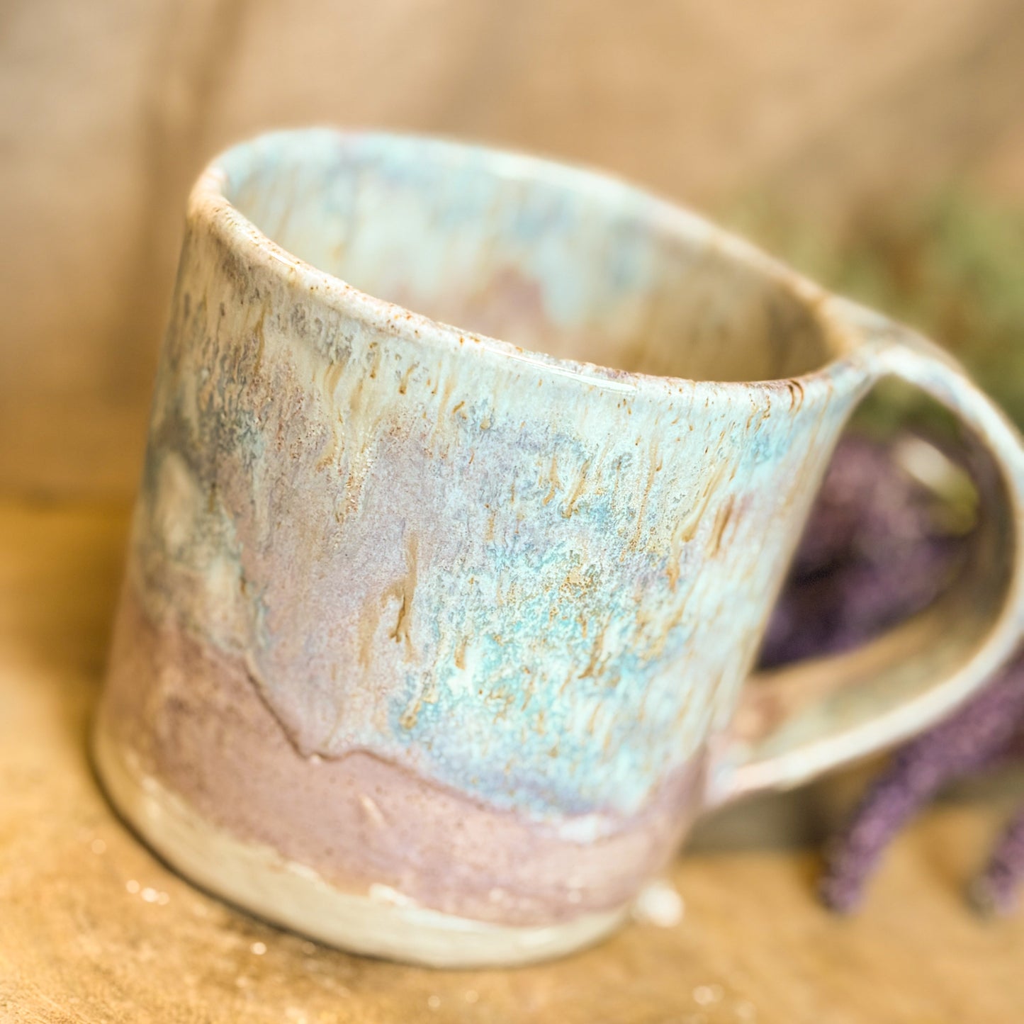 Handmade Cup, Wild Earth Sky Cup2