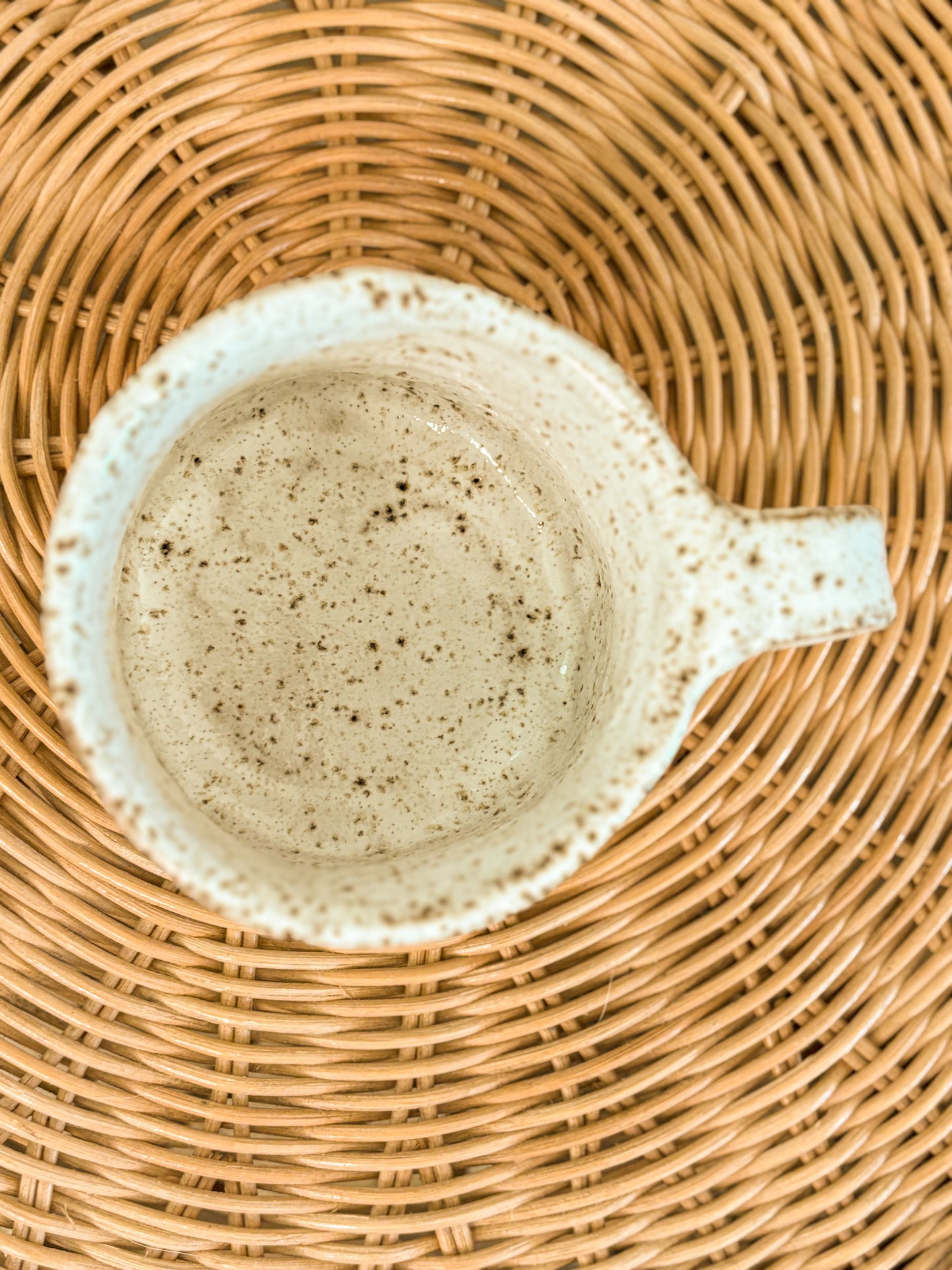 Handmade Mug, Neutral Heart