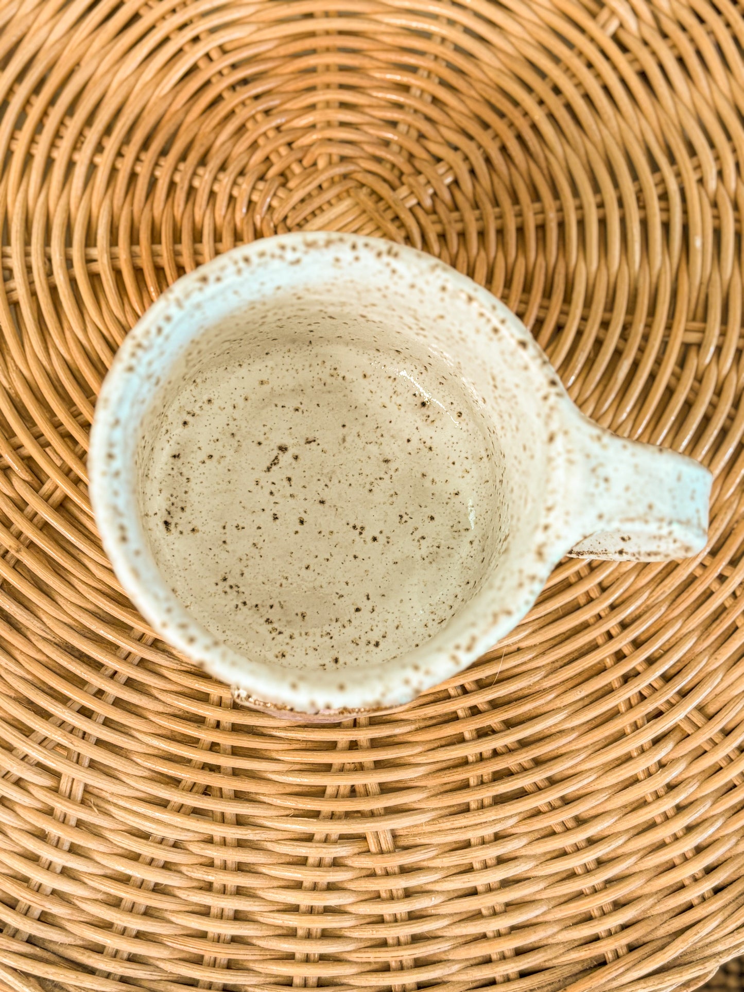 Handmade Mug, Pinky Heart