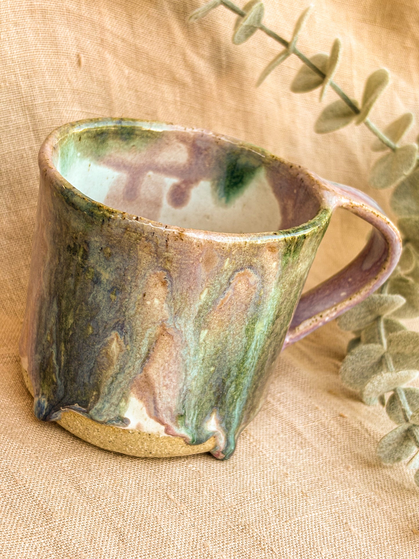 Handmade Cup, Orchard Moss1