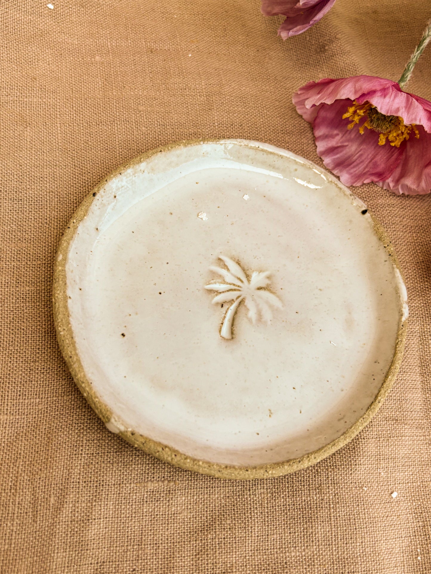 Handmade Trinket Dish, Palm