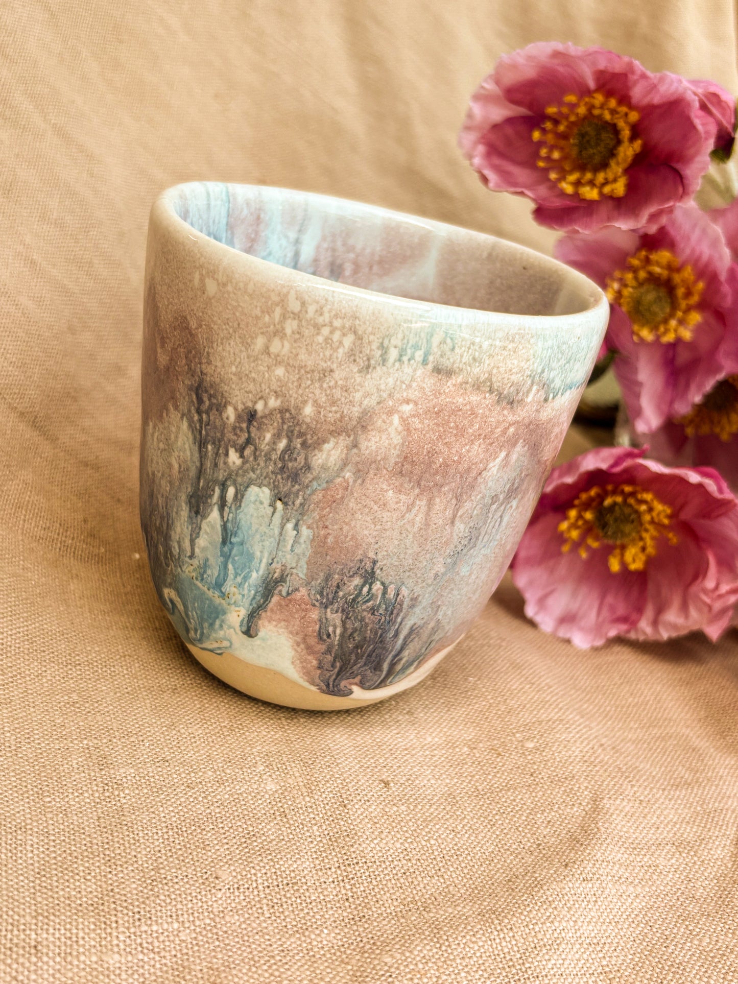 Coffee Cup, Velvet Sky