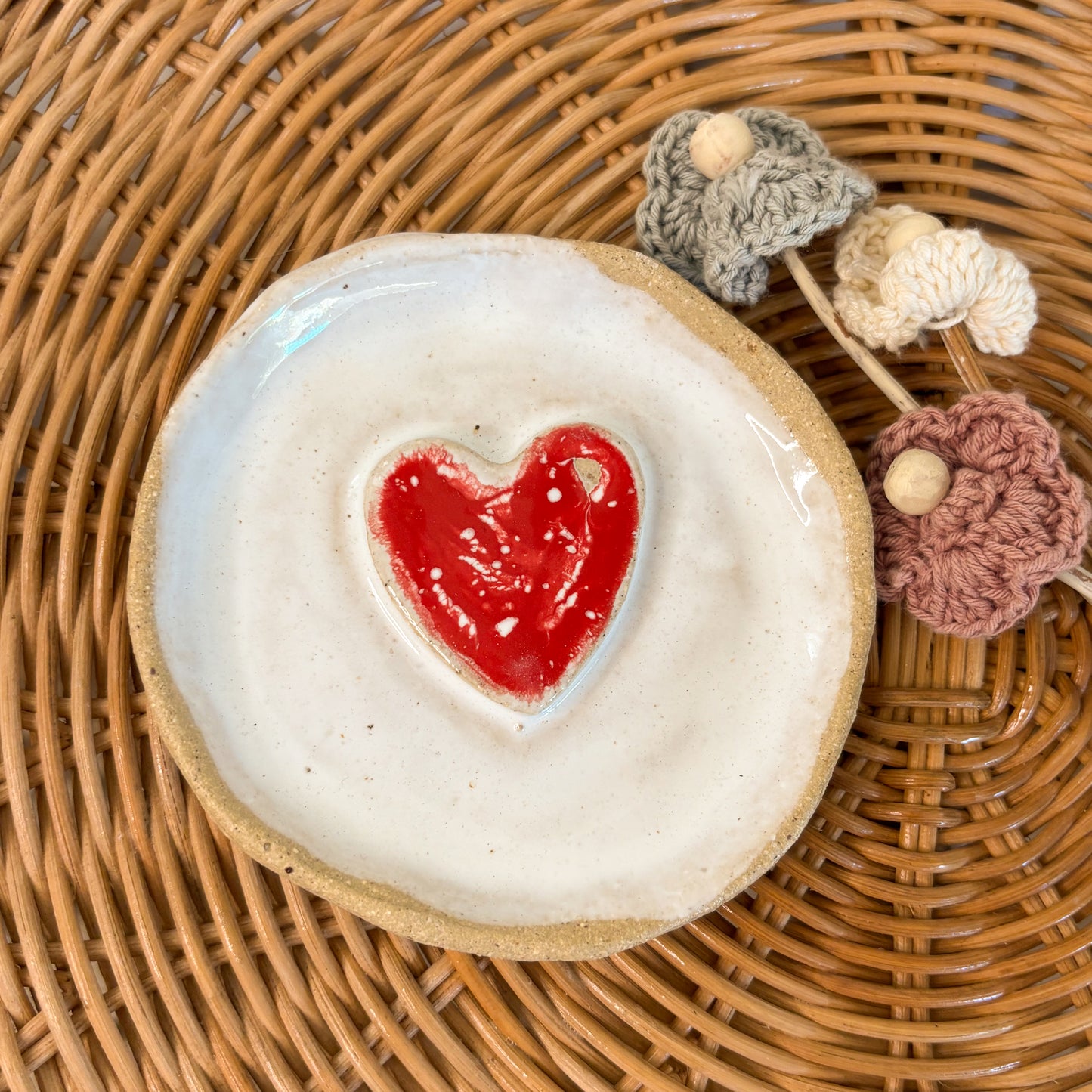 Jewellery Heart Dish