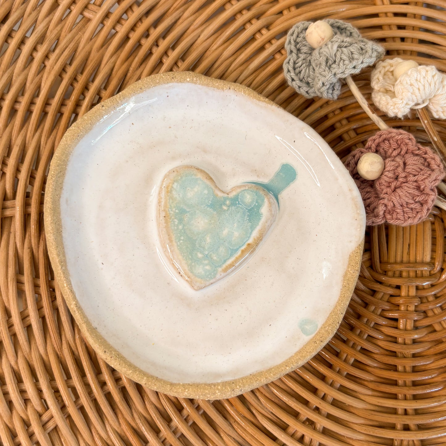 Jewellery Heart Dish