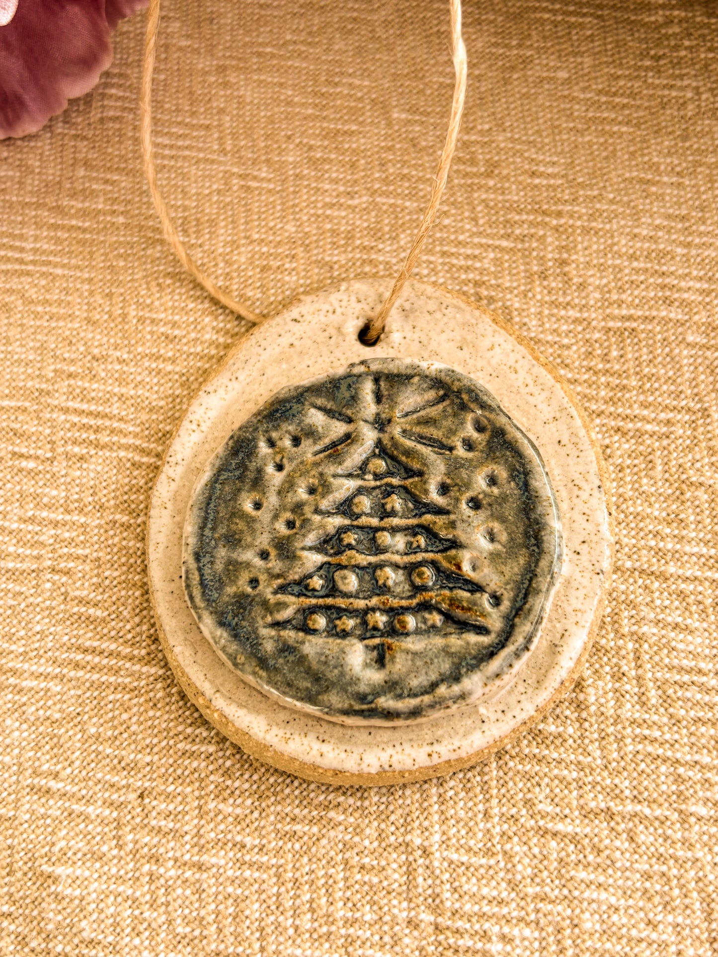 Handmade Christmas Tree Decoration