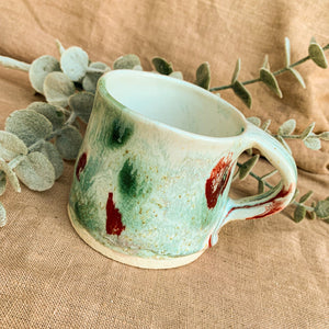 Handmade Mug, Ruby Tuesday