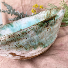 Load image into Gallery viewer, Handmade Salad Bowl, Verde
