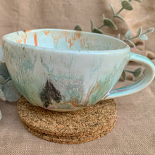 Load image into Gallery viewer, Handmade Cup, Watercolour
