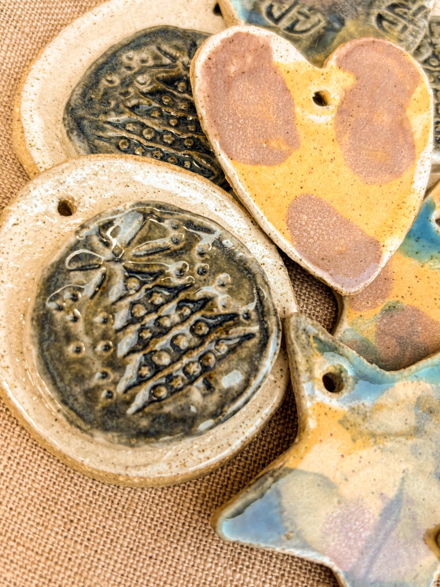 Handmade Christmas Tree Decoration