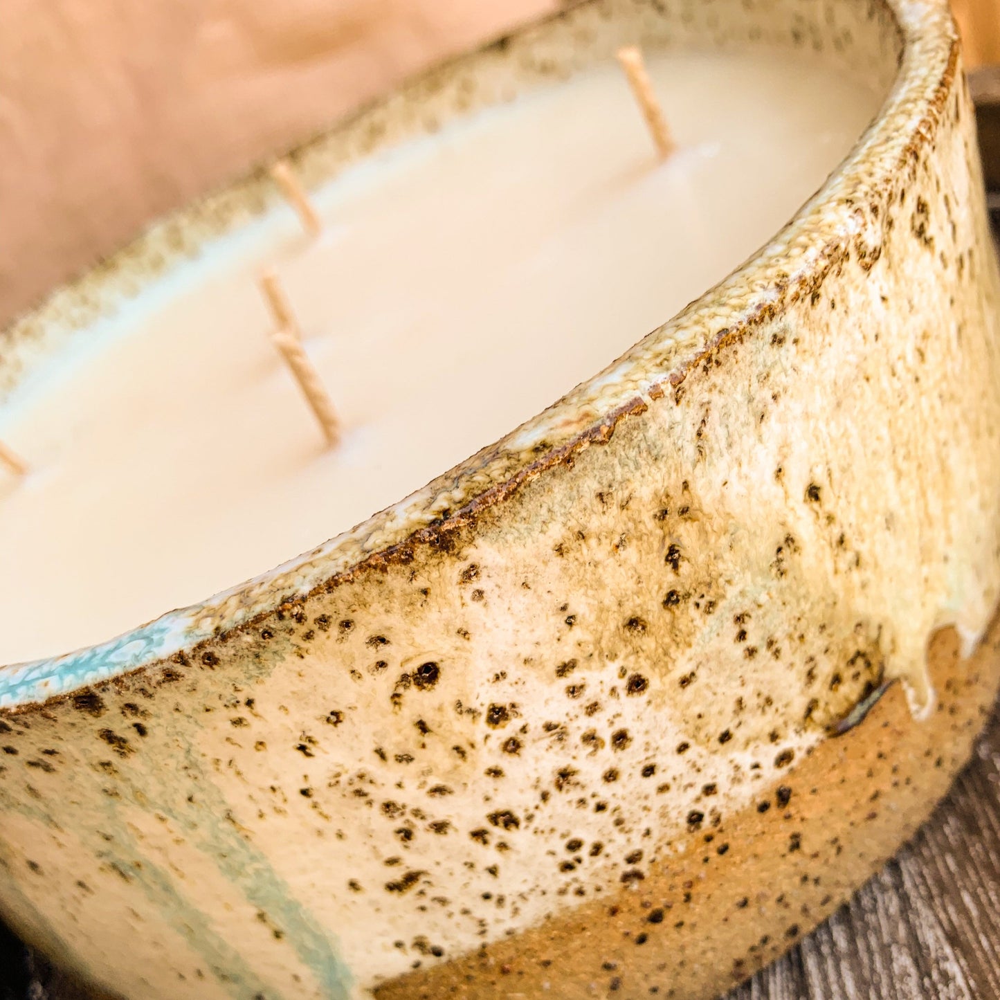 Chunky Candle Bowl Workshop