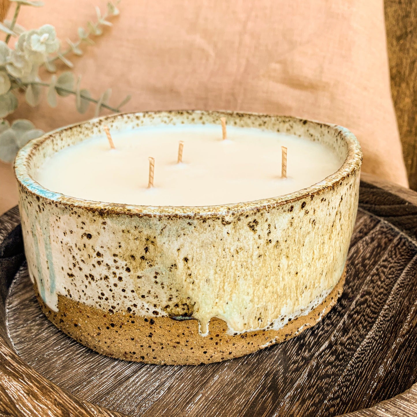 Chunky Candle Bowl Workshop