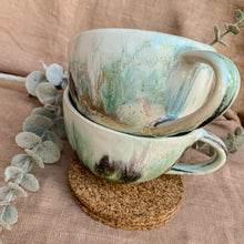 Load image into Gallery viewer, Handmade Cup, Watercolour
