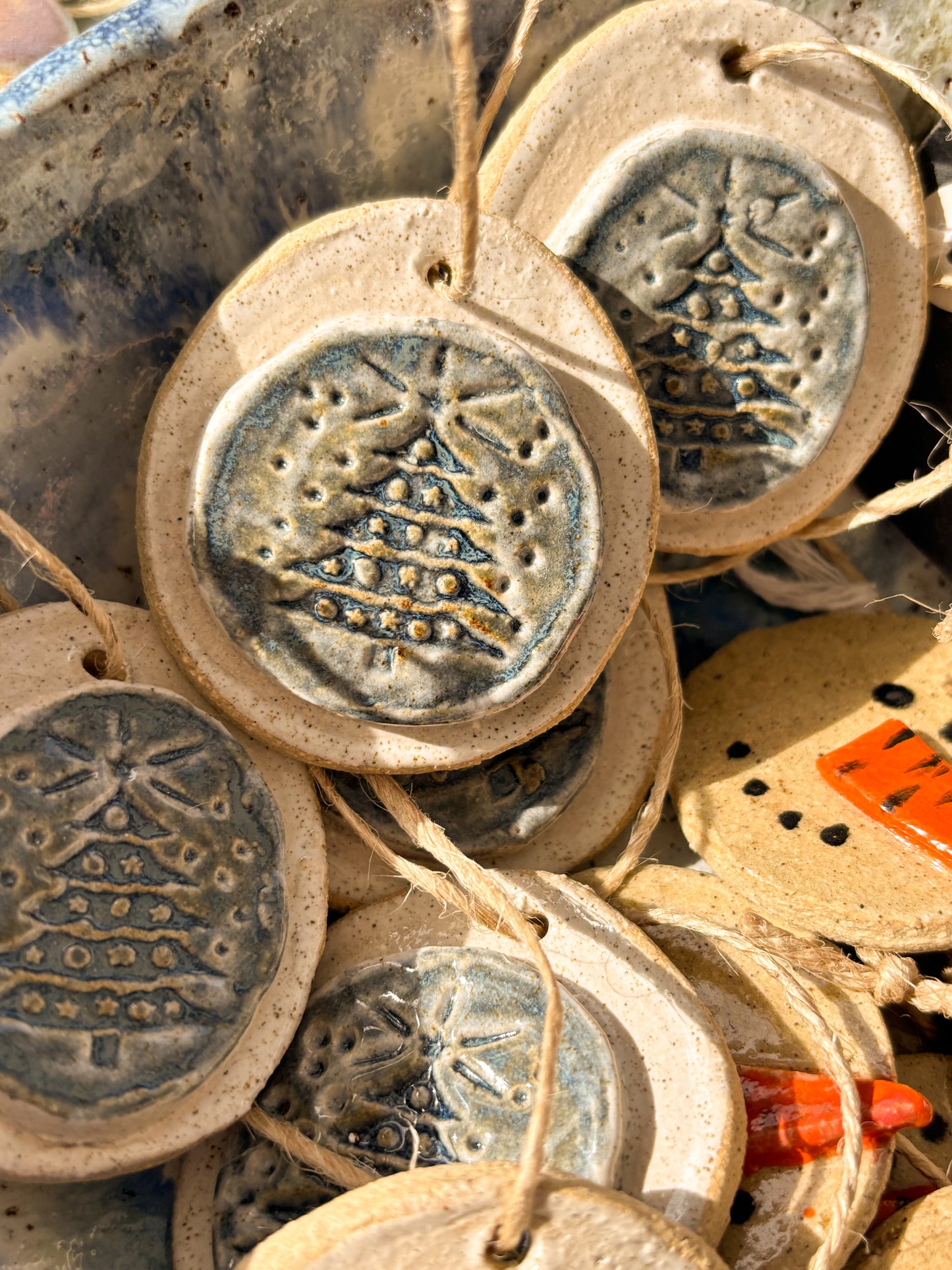 Handmade Christmas Tree Decoration