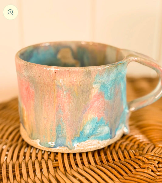 Handmade Mug, Bubblegum