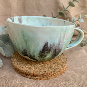 Handmade Cup, Watercolour