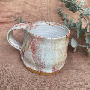 Handmade Mug, Pinky