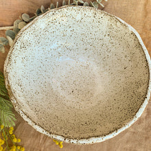 Load image into Gallery viewer, Handmade Salad Bowl, Snow
