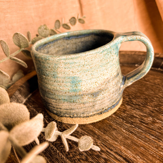 Handmade Mug, Double Denim