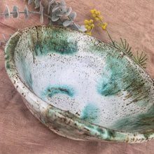 Load image into Gallery viewer, Handmade Salad Bowl, Verde
