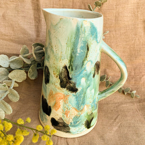 Handmade Jug, Ocean