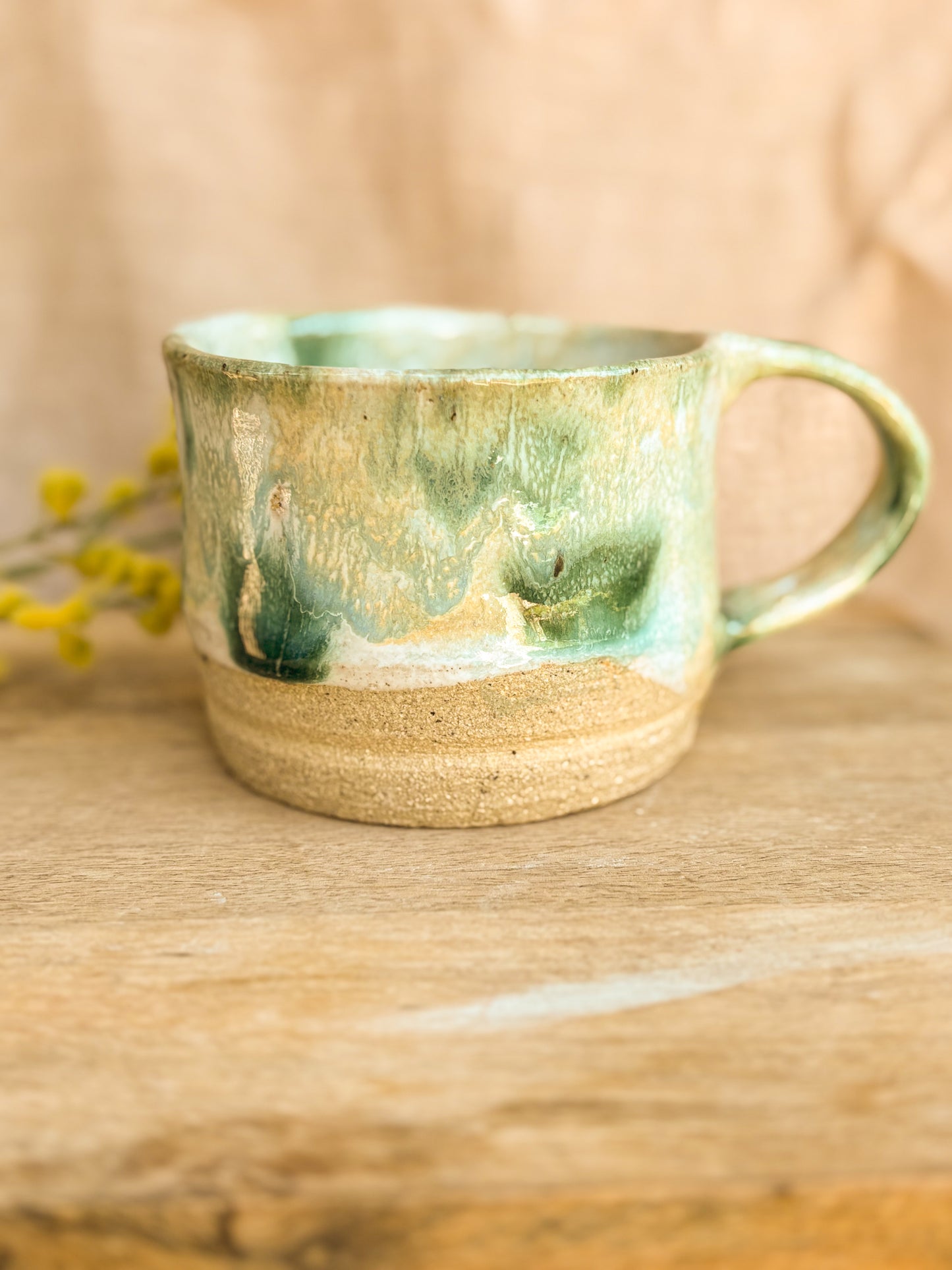 Handmade Mug, Painter’s Mug