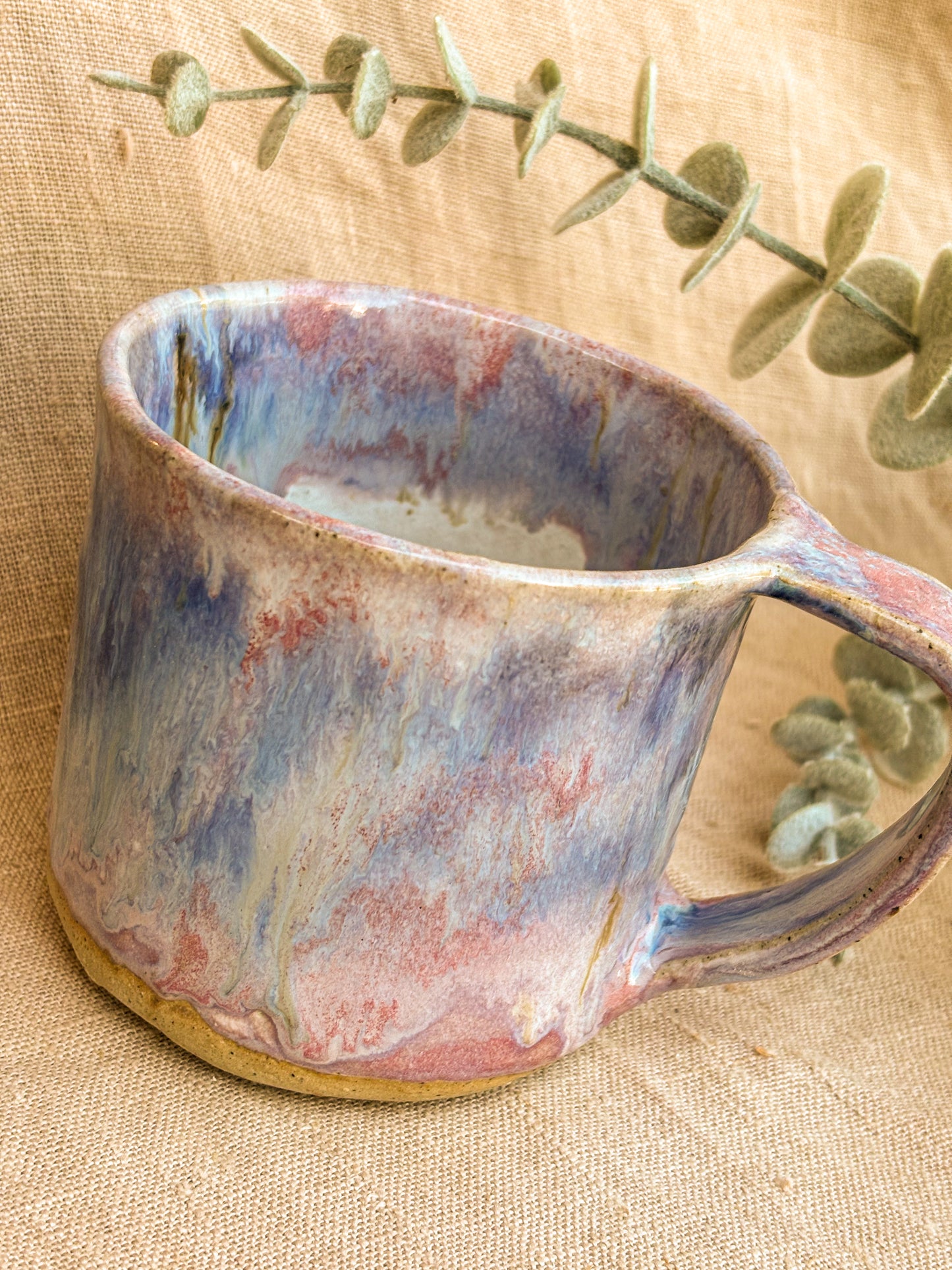 Handmade Cup, Haze Mug
