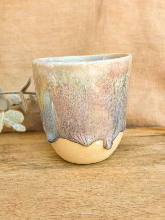 Coffee Cup, Lavender Sky