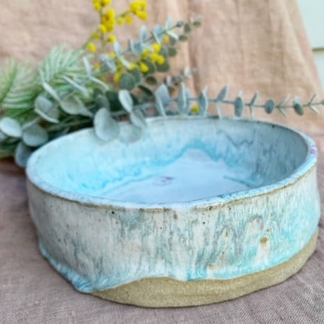 Handmade Dog Bowl, Candy