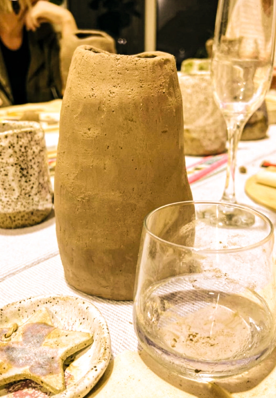 Ceramic Vase Workshop