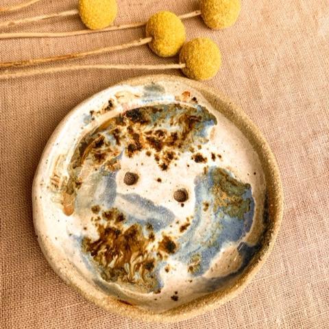 Handmade Soap Dish - Mediterranean