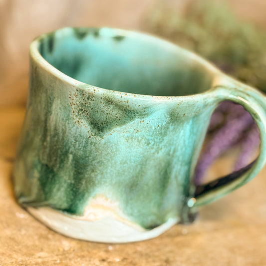 Handmade Cup, Jade Whisper1