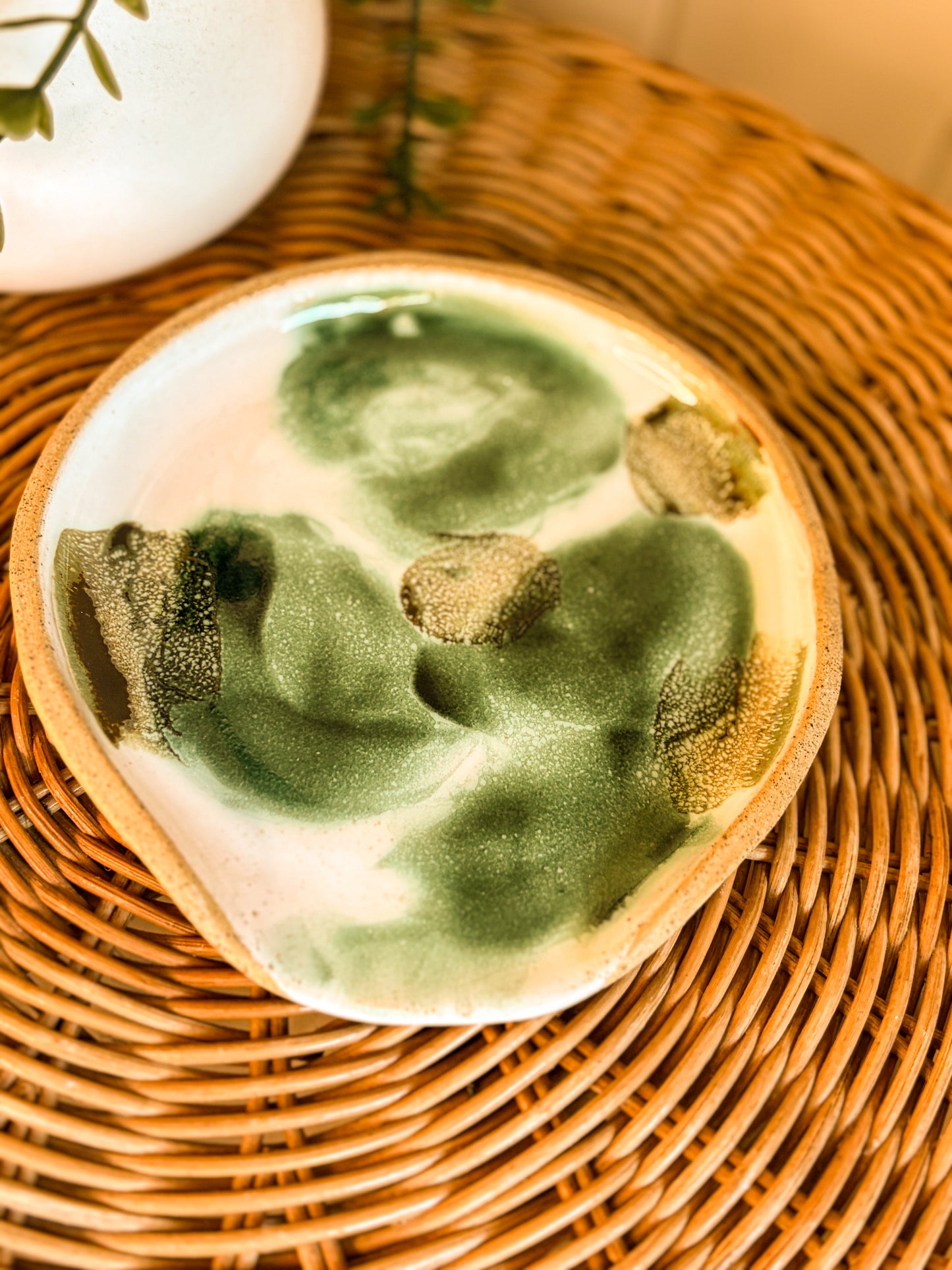 Handmade Spoon rest