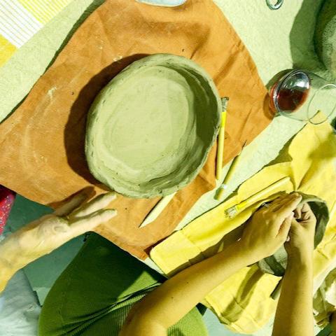 Chunky Candle Bowl Workshop