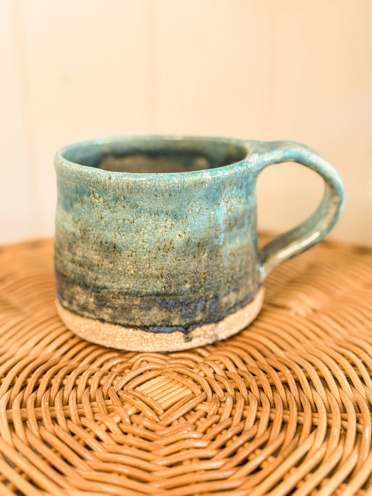 Handmade Mug, Denim