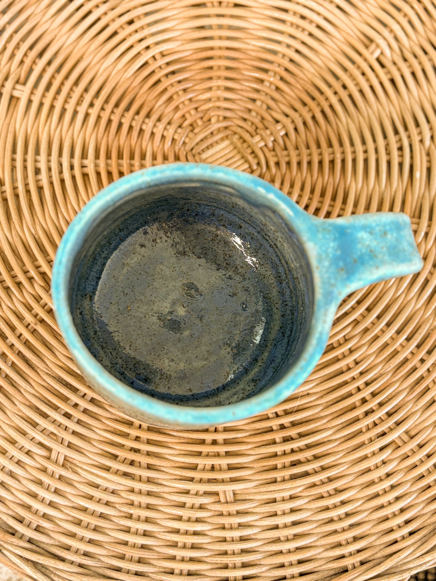 Handmade Mug, Denim