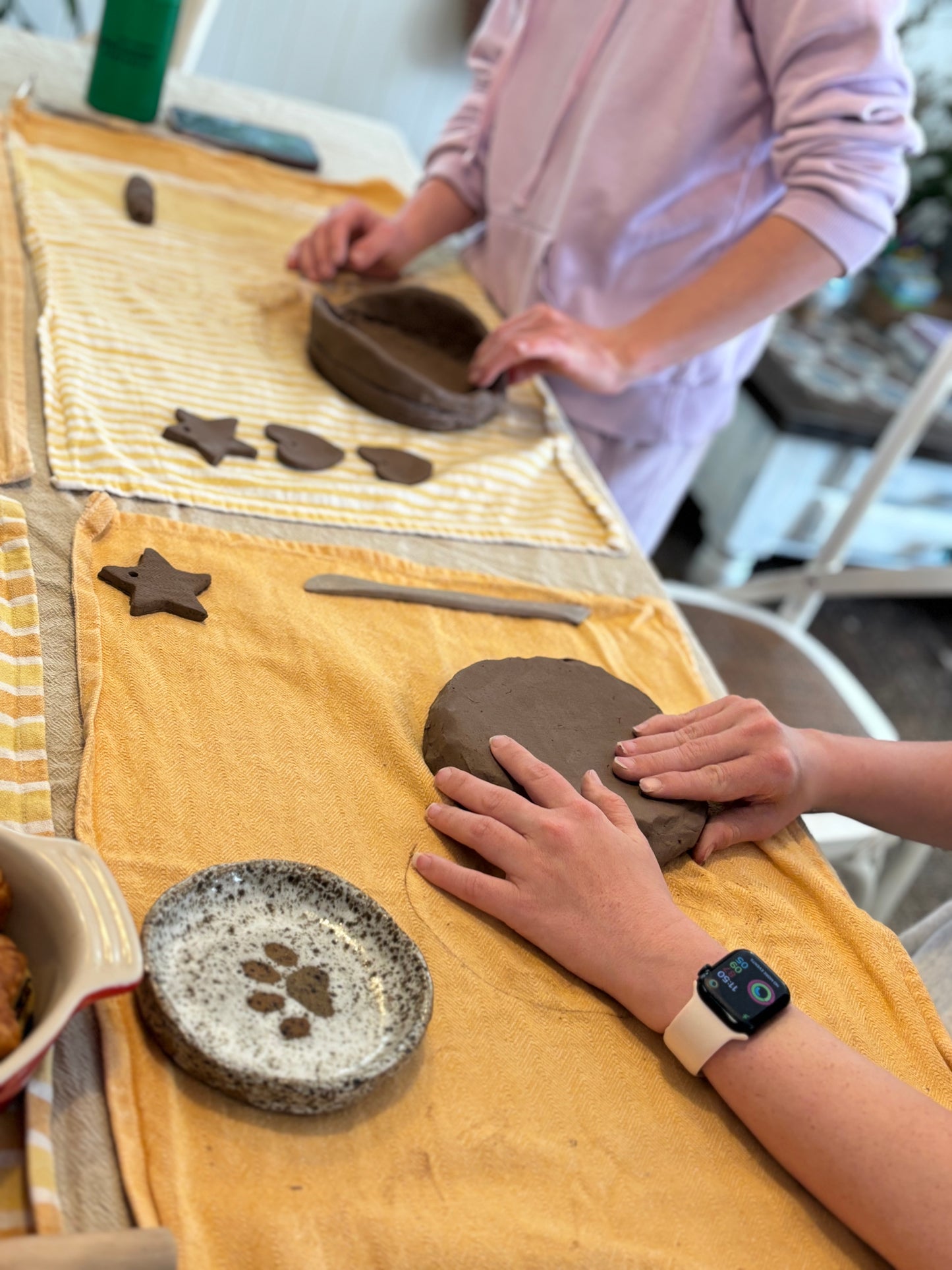 Kids Holiday Pottery Workshop