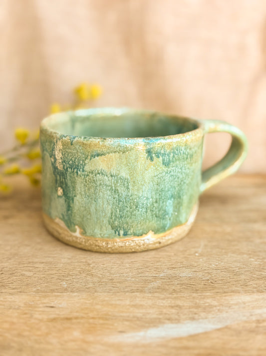 Handmade Mug, Coral Coast