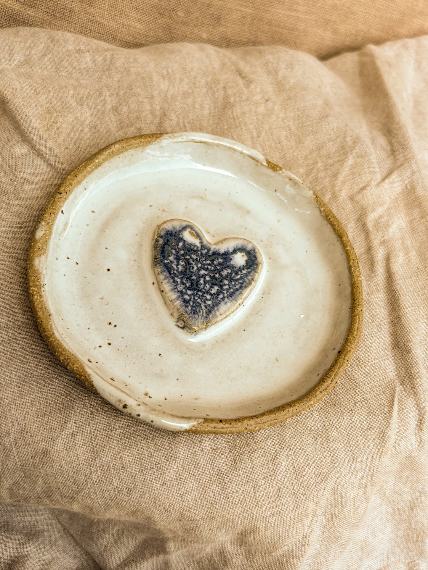 Jewellery Heart Dish