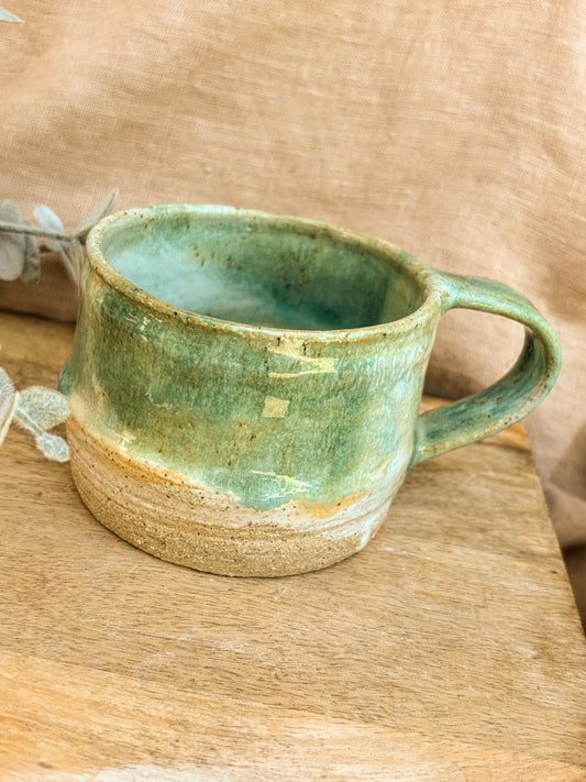 Handmade Mug, SeaMoss