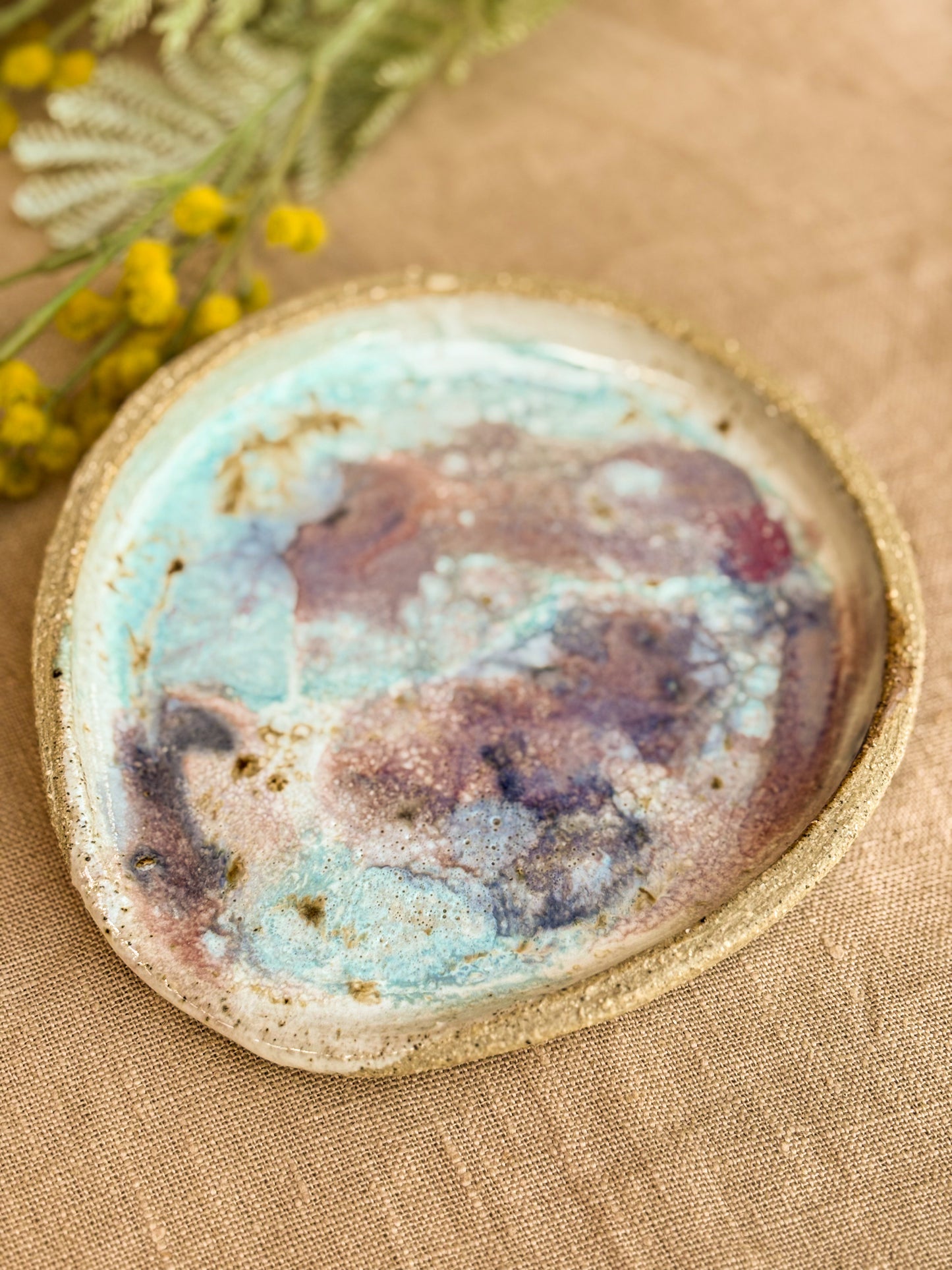 Handmade Spoon rest
